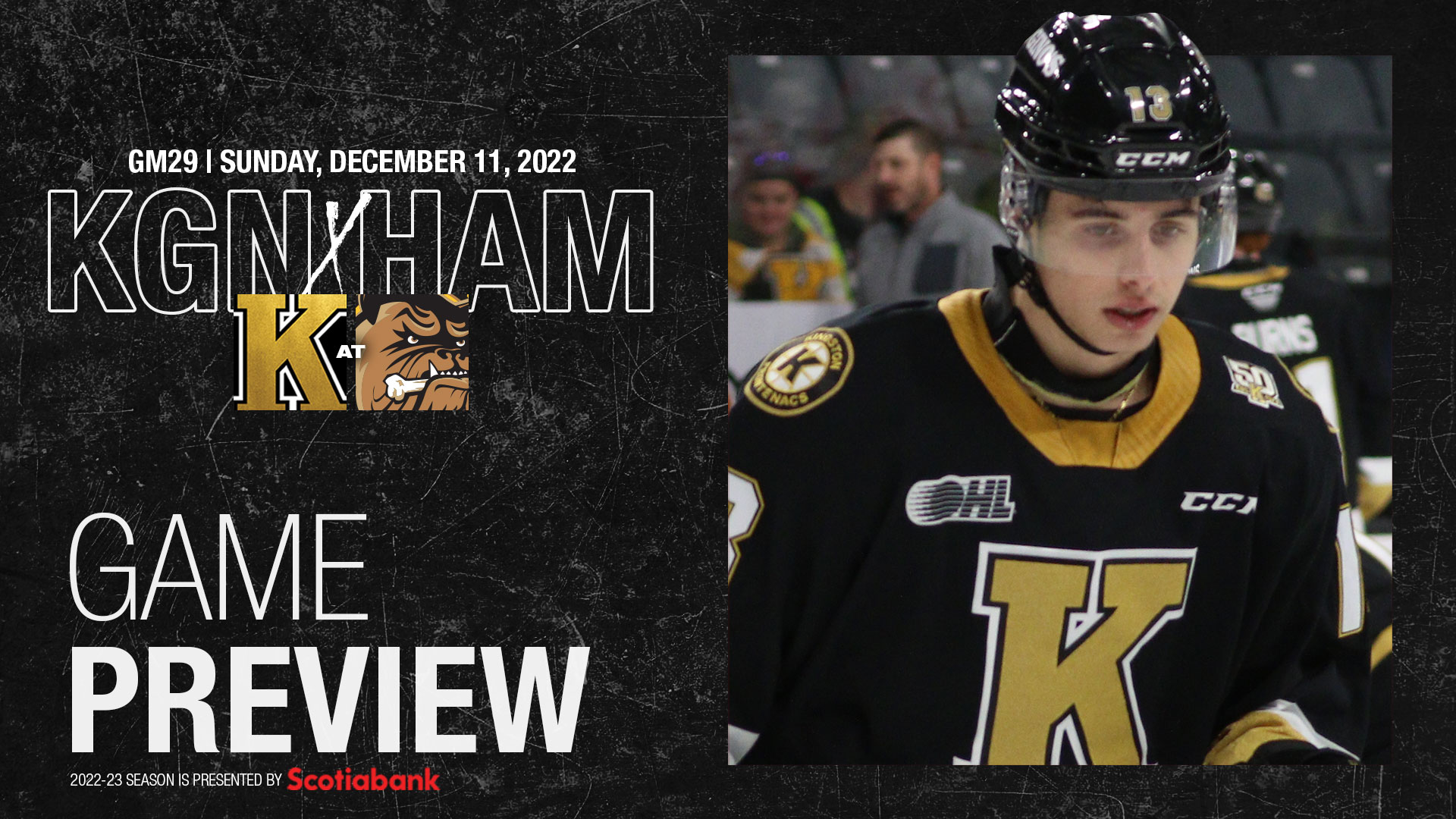 Game Preview: Kingston at Hamilton