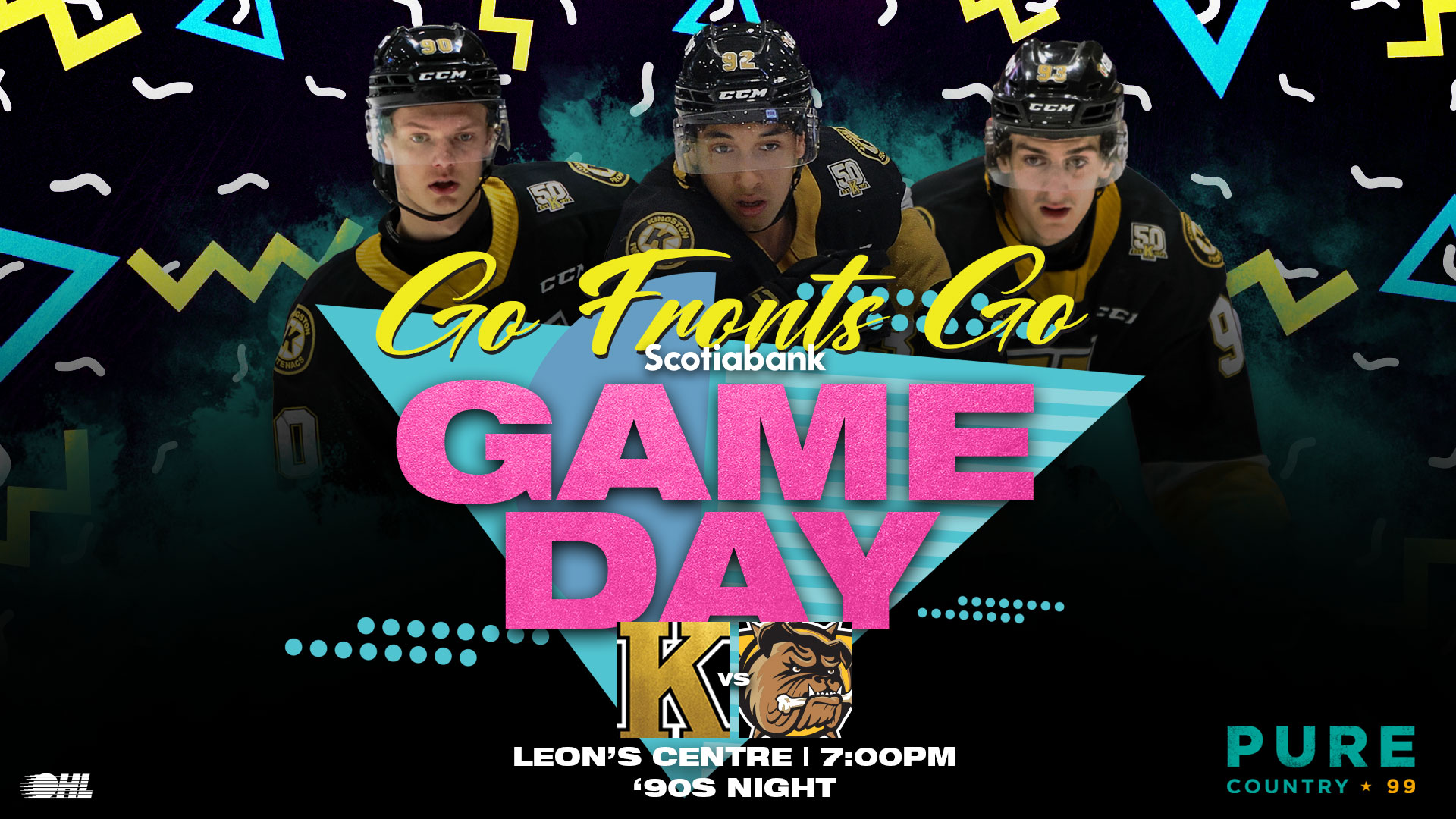 It's Game Day: '90s Night