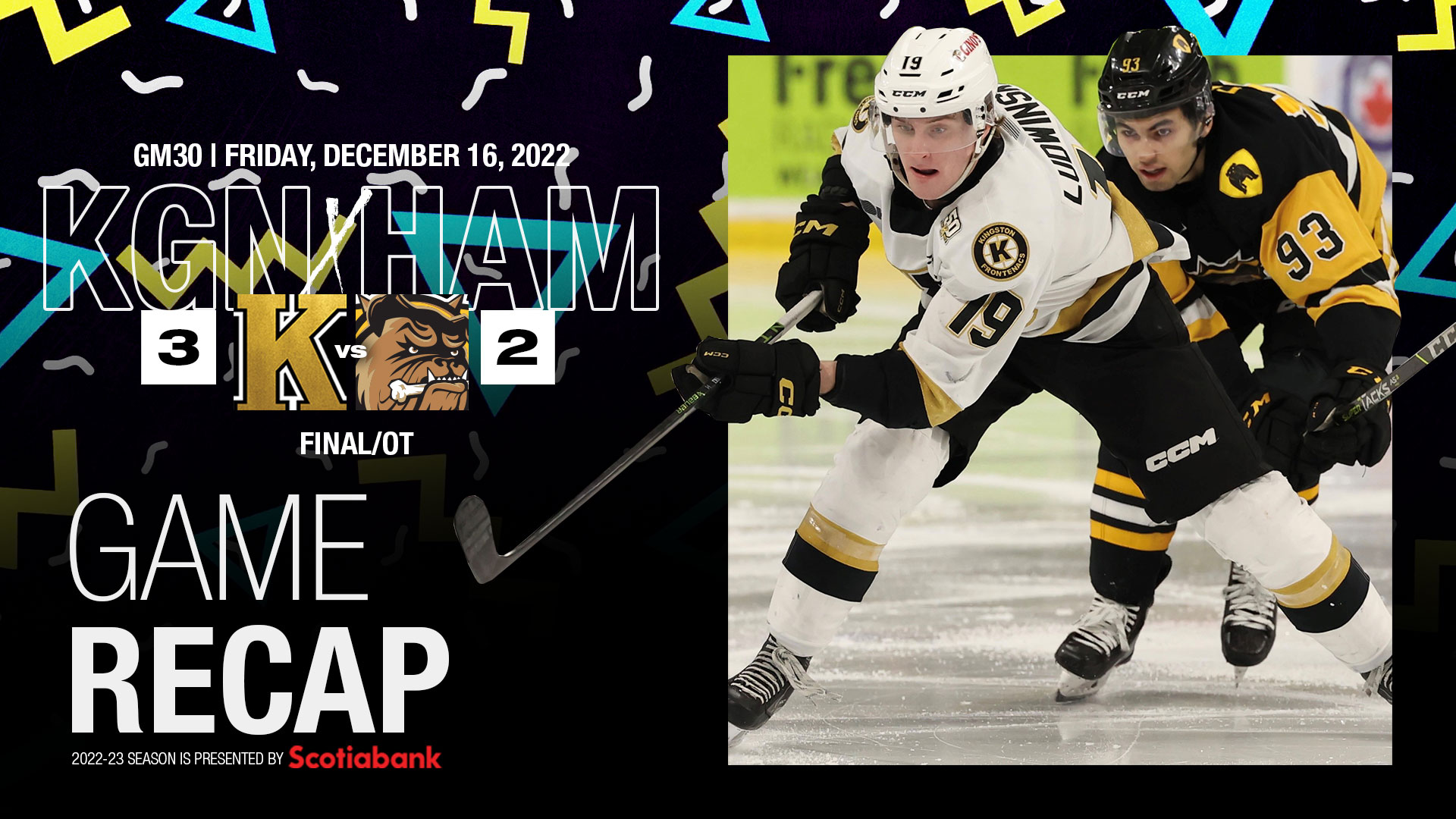 Soto scores late and Ludwinski buried overtime winner to sink Bulldogs