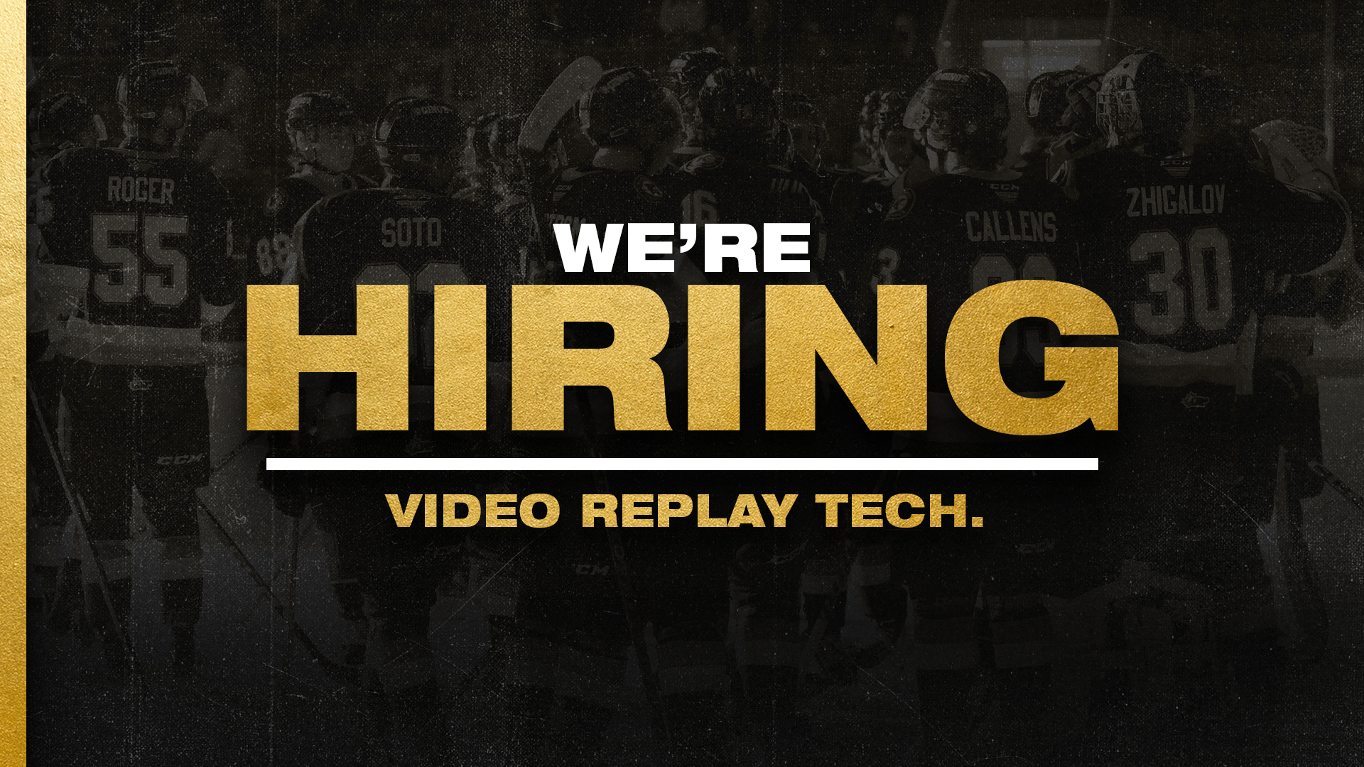 We’re Hiring – Video Tech