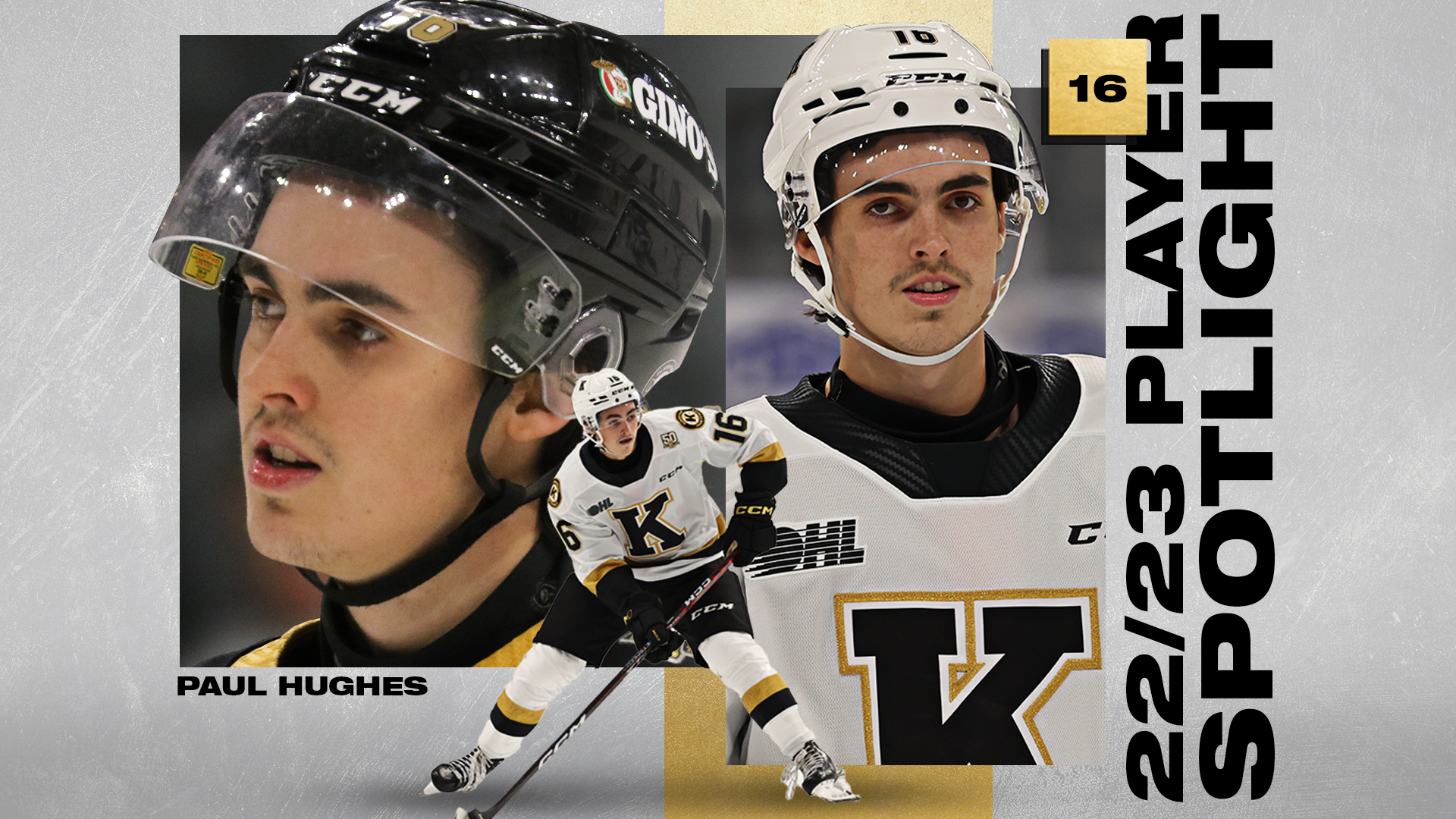 22/23 Player Spotlight: Paul Hughes - Kingston Frontenacs