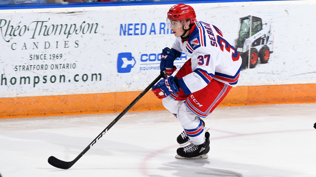 Donovan Sebrango Kitchener Rangers