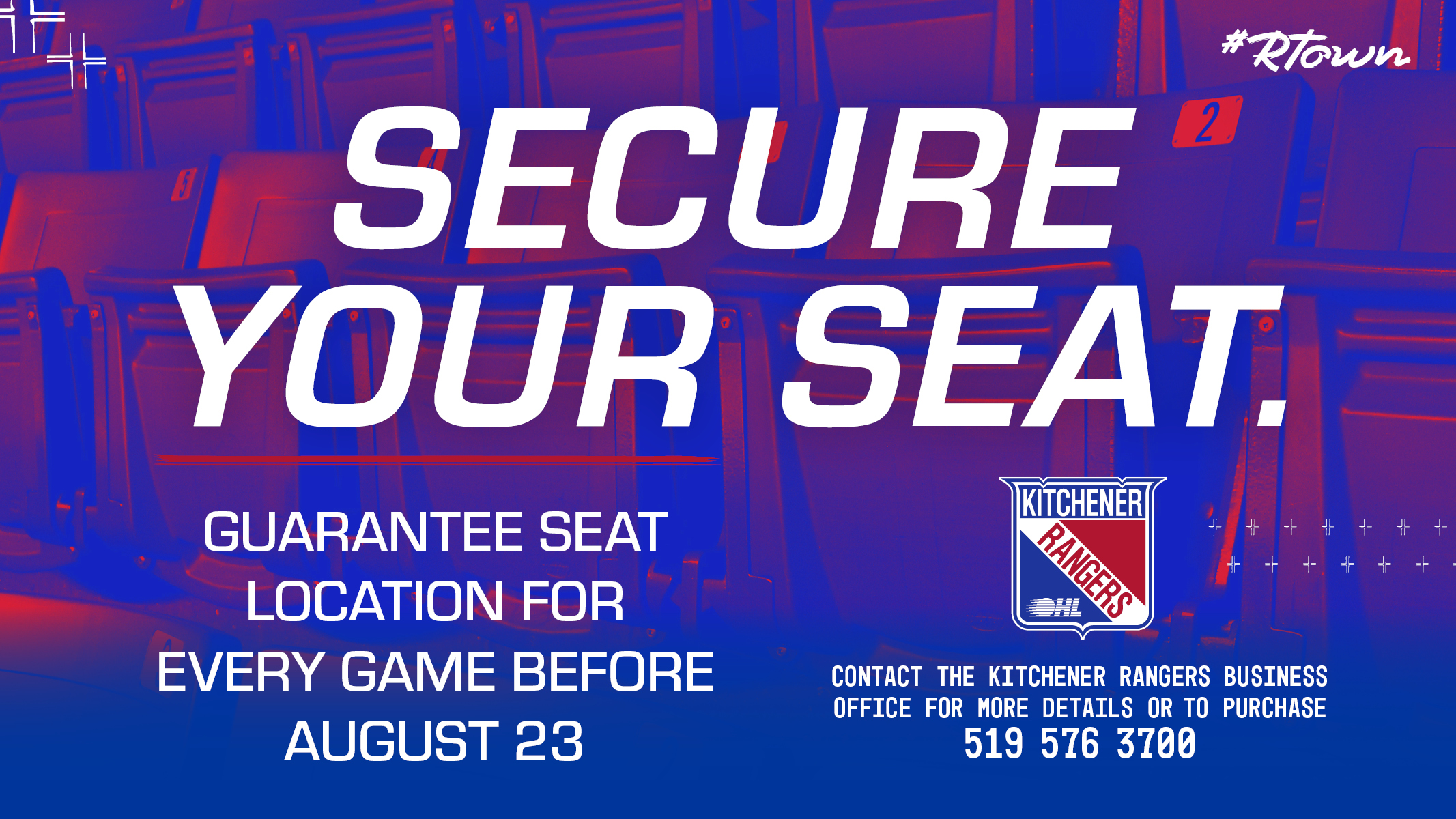 Season Tickets remain available for purchase! Kitchener Rangers