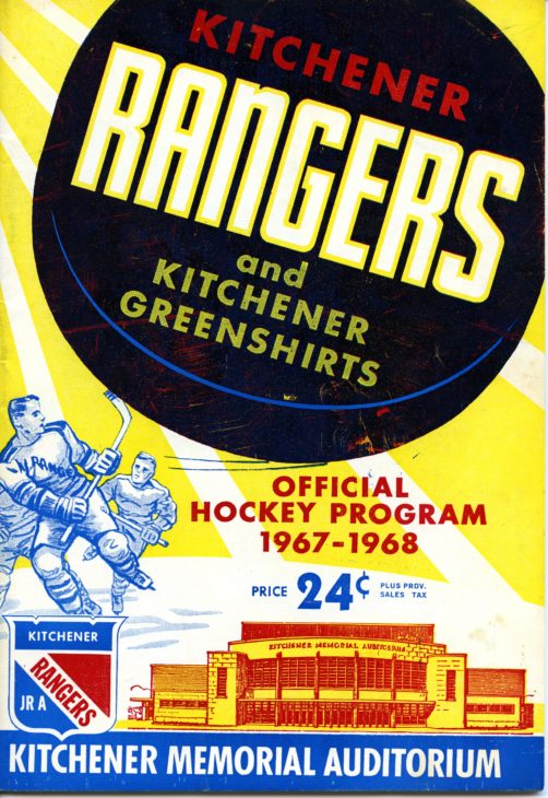 TIMELINE PHOTOS: 1960-69 – Kitchener Rangers