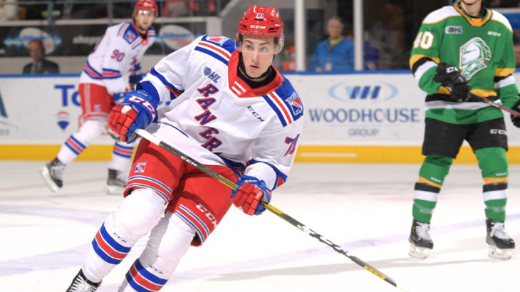 Pinelli Among 13 Ohlers Recognized By Hockey Canada For Invitation To U18 Selection Camp Kitchener Rangers