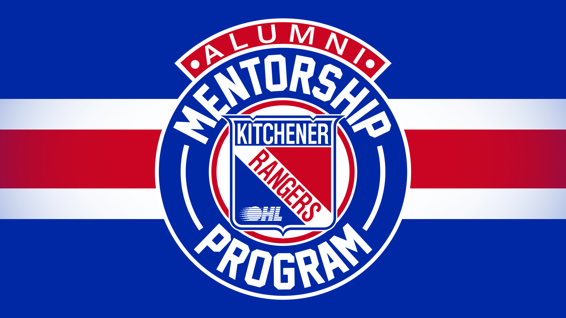 RANGERS VISION Alumni Mentorship Program Kitchener Rangers
