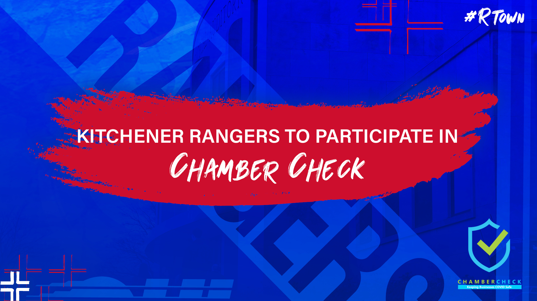 Kitchener Rangers to Participate in Chamber Check Kitchener Rangers