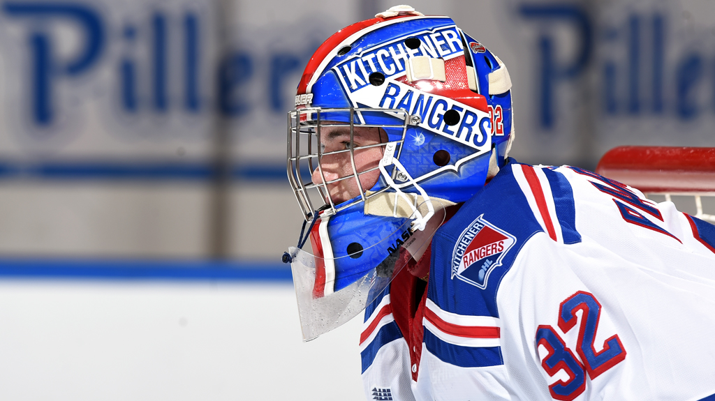 SPOTLIGHT Jackson Parsons Kitchener Rangers