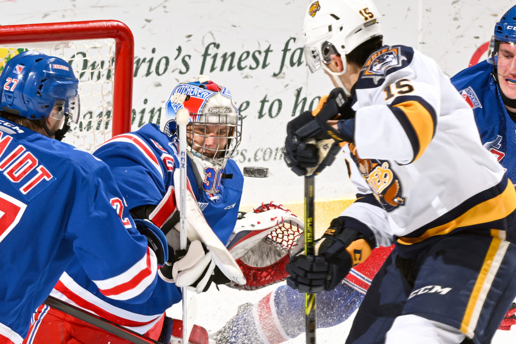 FINAL (SO) Rangers 2, Otters 3 Kitchener Rangers