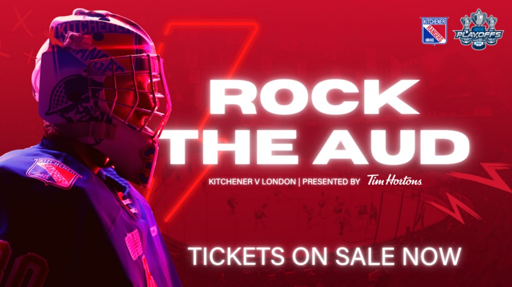 Round 1 Playoff Tickets On Sale NOW Kitchener Rangers