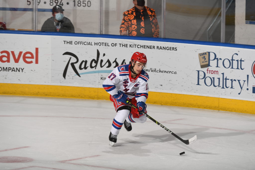 FINAL Rangers 2, Knights 5 Kitchener Rangers