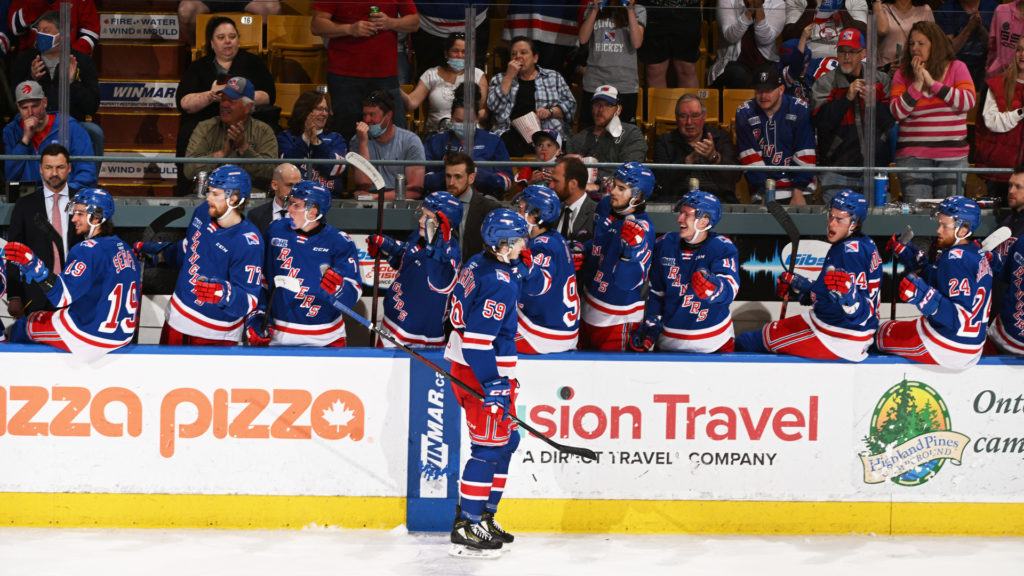 Rangers send seven players to NHL Development Camps – Kitchener Rangers