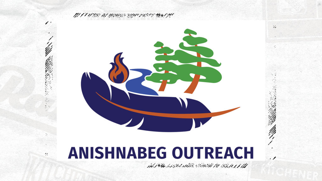 Kitchener Rangers and Anishnabeg Outreach accepting donations at Friday