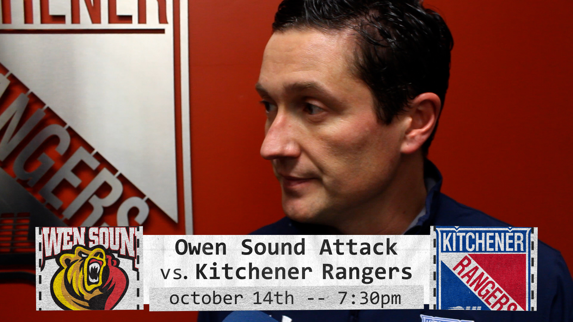 Preview Kitchener back at The Aud Friday vs. Owen Sound Kitchener
