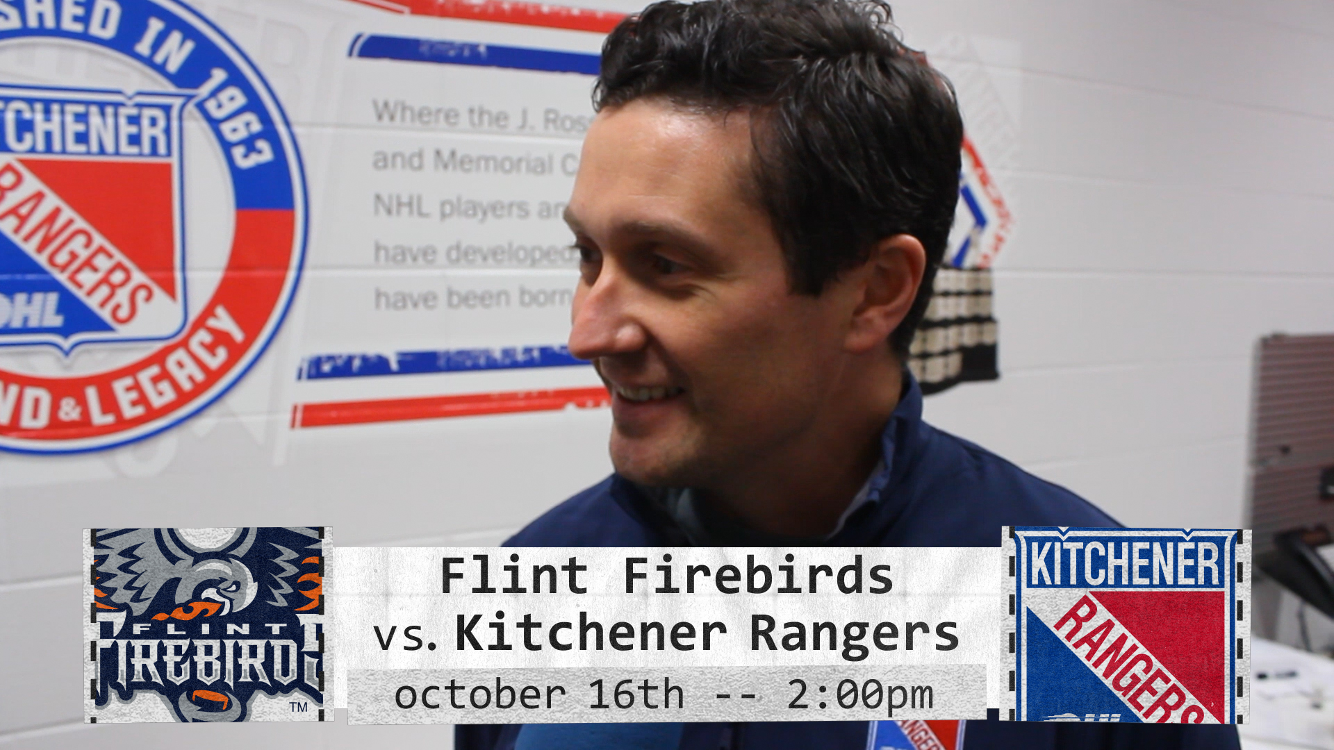Preview: Rangers face Flint Sunday afternoon at The Aud - Kitchener Rangers