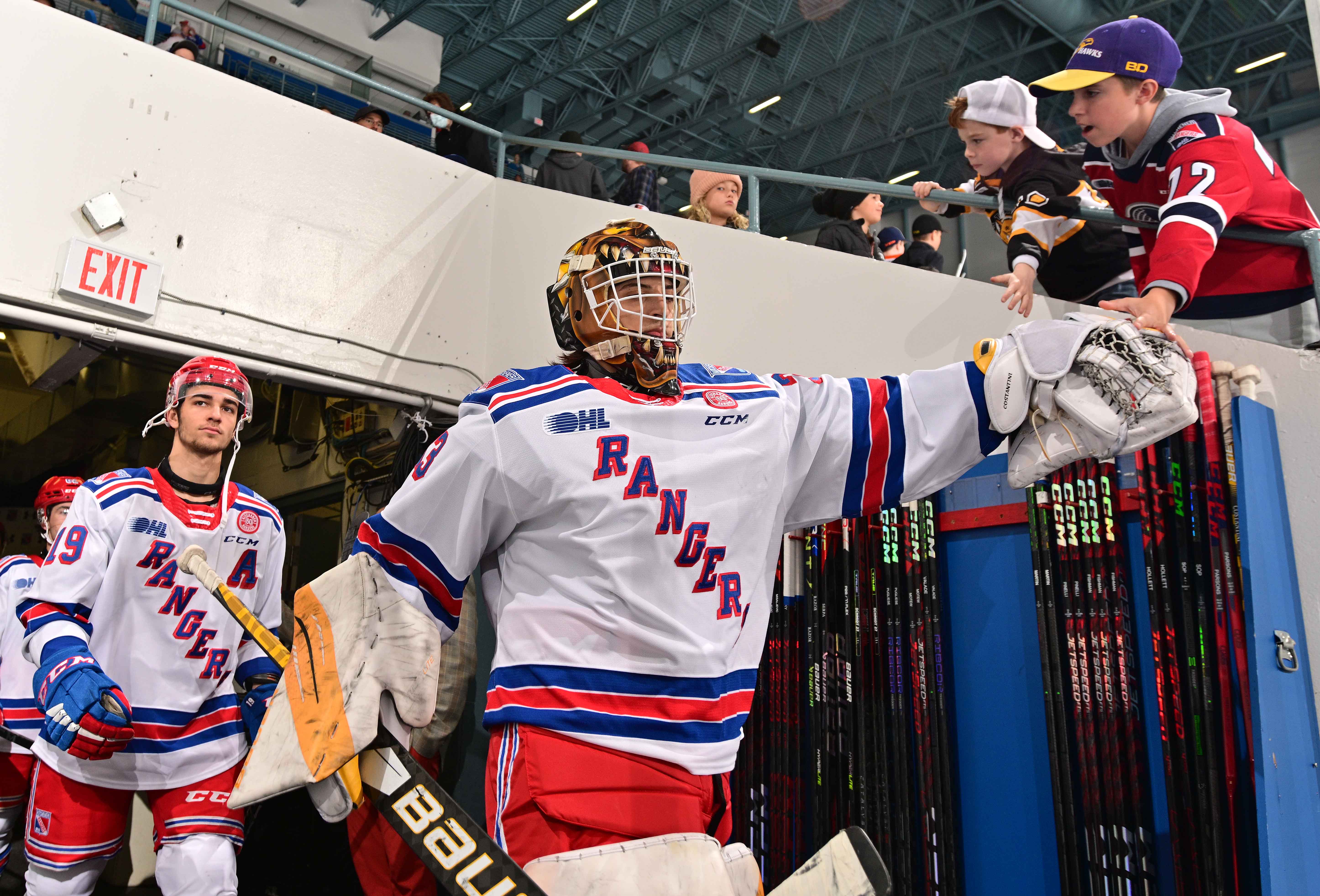 Photo Gallery: Flint at Kitchener - Oct. 16th, 2022 - Kitchener Rangers