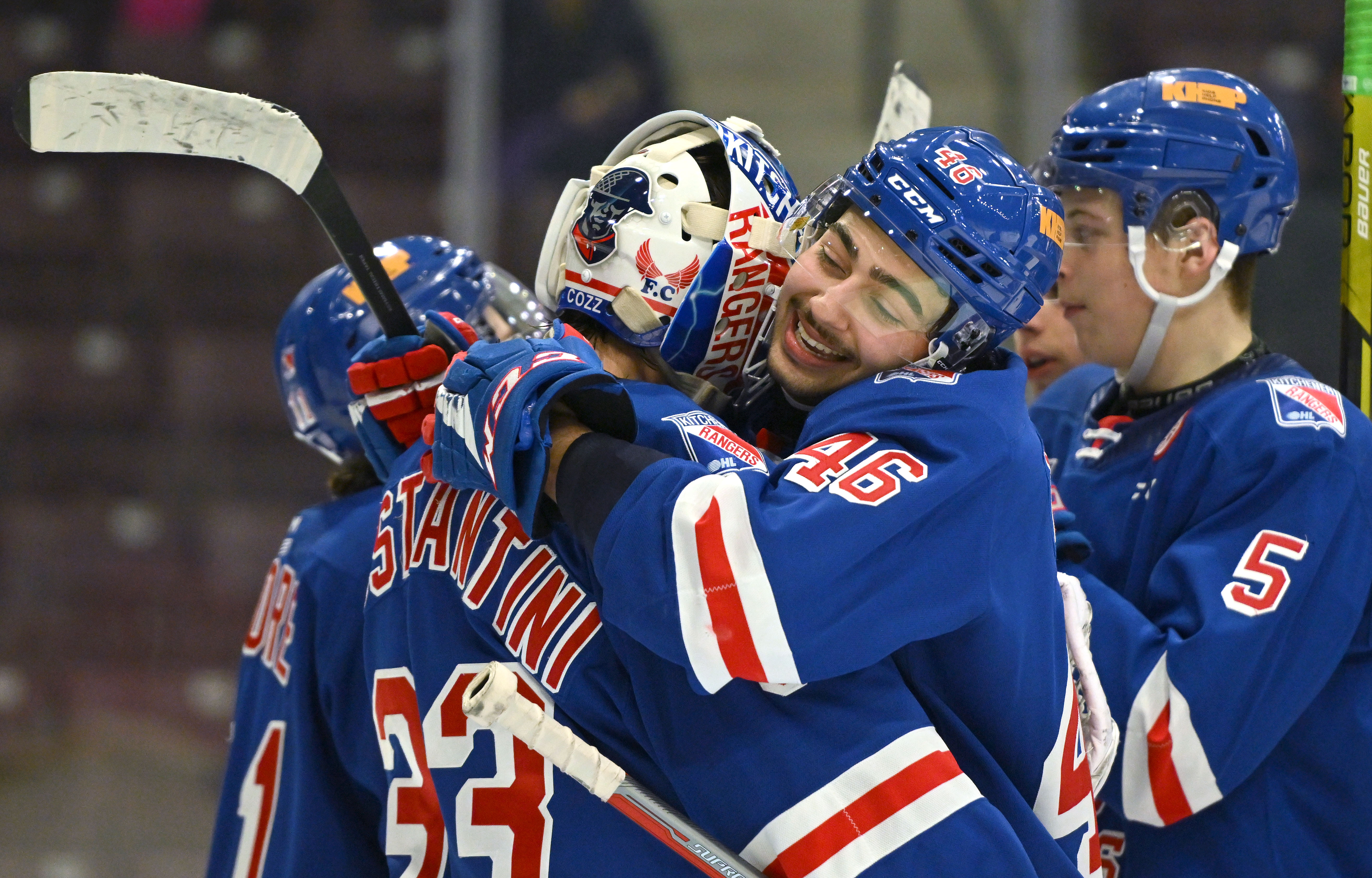 Photo Gallery: Kitchener at Mississauga - Dec. 18, 2022 - Kitchener ...