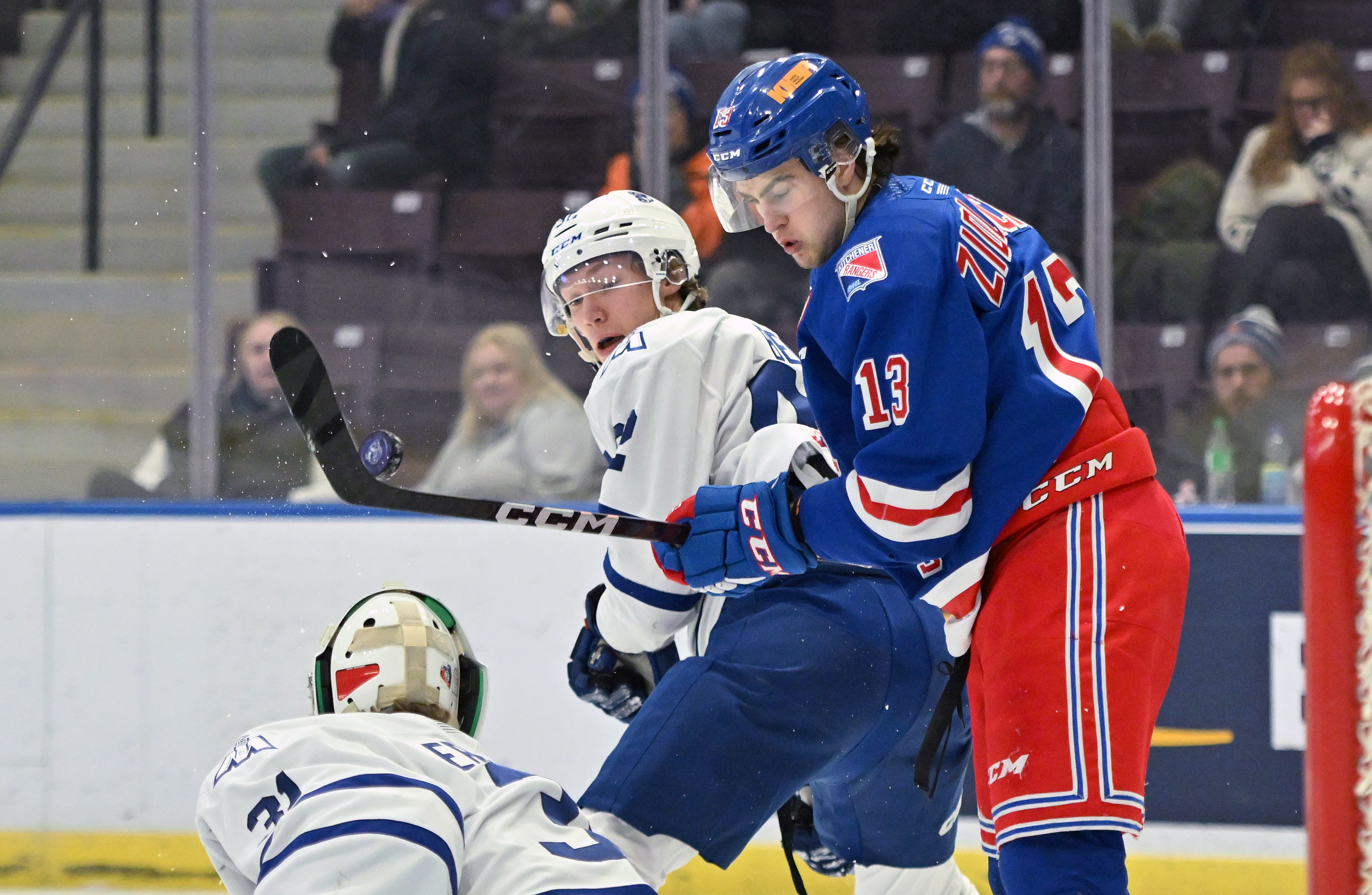 Photo Gallery: Kitchener at Mississauga - Dec. 18, 2022 - Kitchener ...