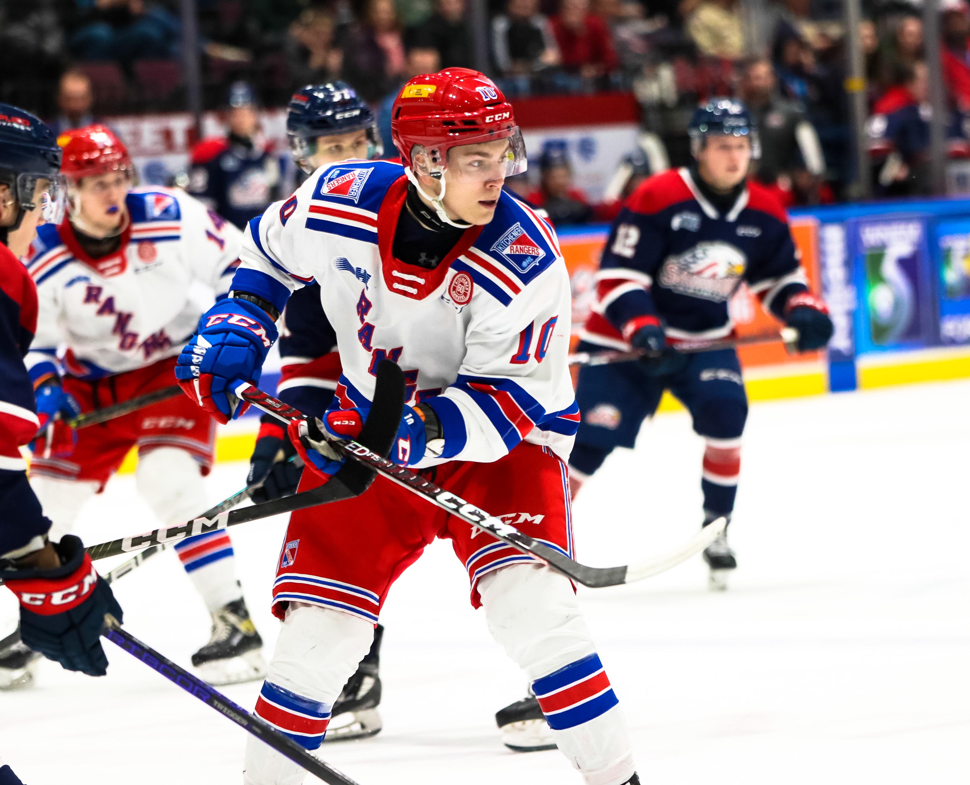Rangers blanked by Spirit in Saginaw Friday - Kitchener Rangers