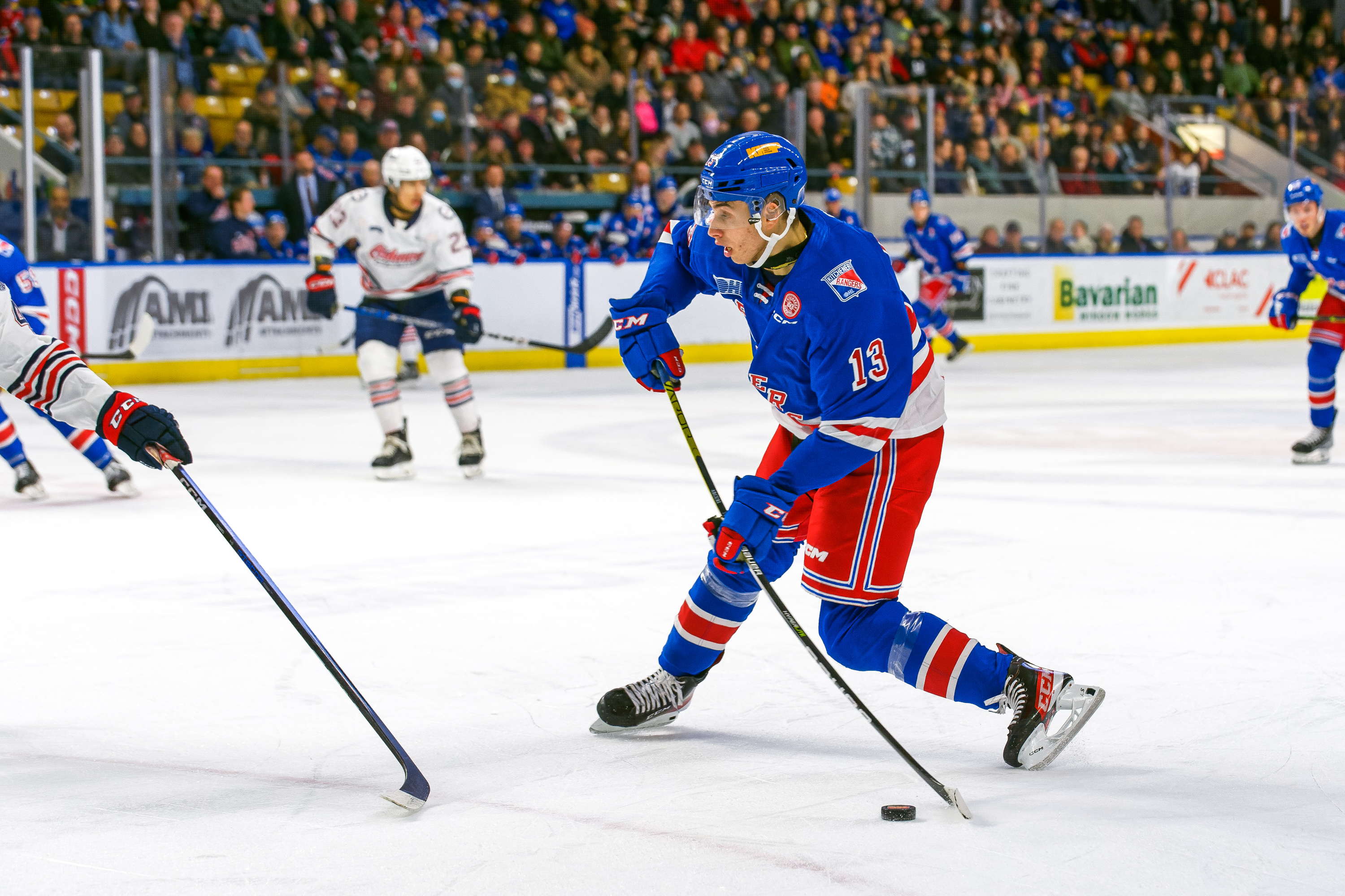 Ontario Rangers Recap: Four goal second period by Generals spoils Rangers' Friday ...