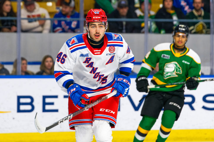 Kitchener's captain comes back to lead Rangers in Game 3 win over London  Knights