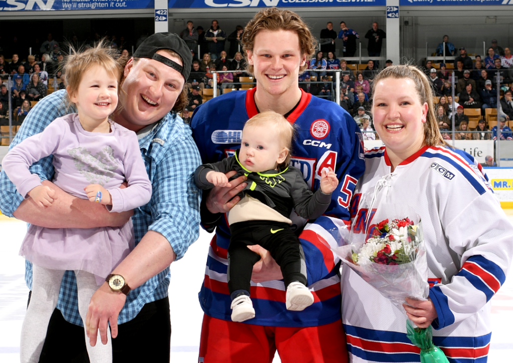 Apply to be a Kitchener Rangers Host Family! Kitchener Rangers