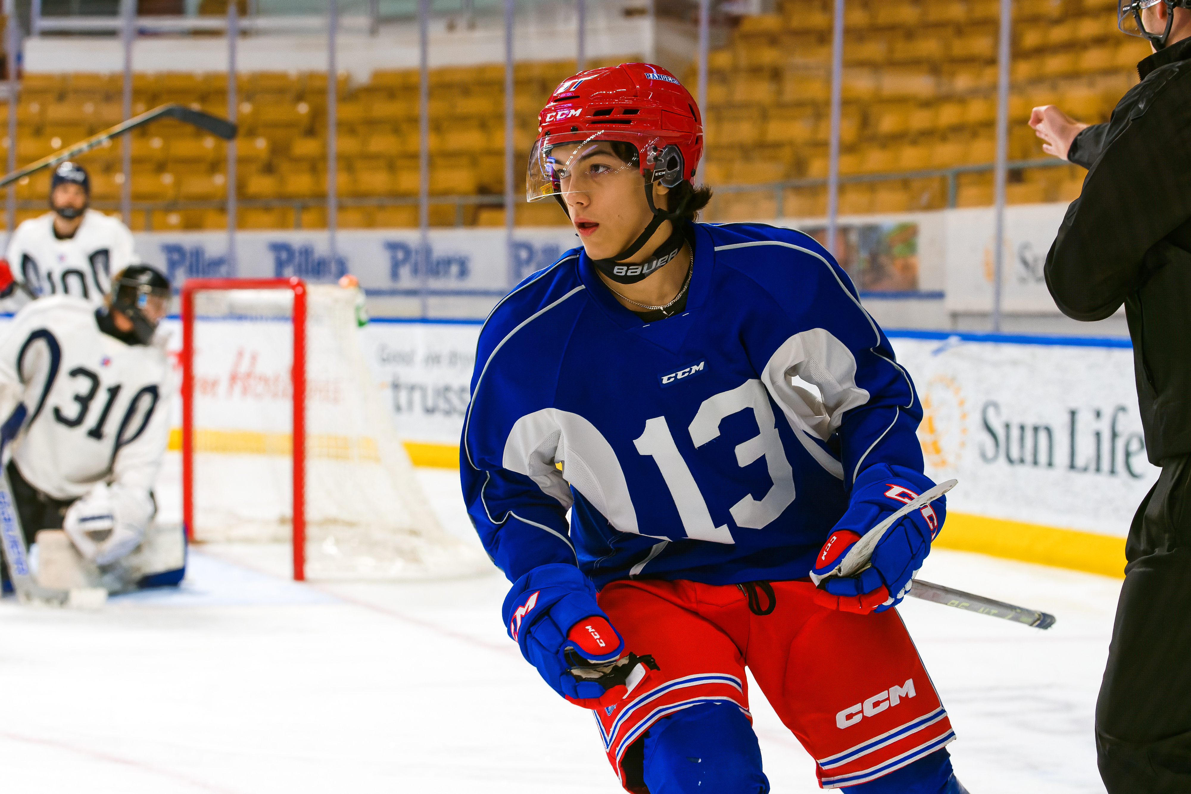 Kw Jr Rangers Photo Gallery: Development Camp Game Two Saturday - Kitchener Rangers