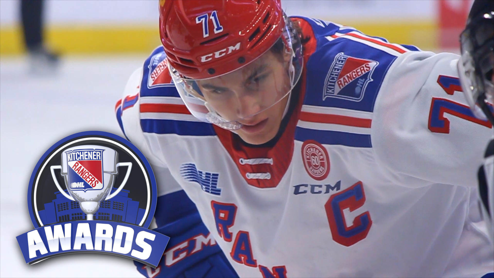 RANGERS VISION Team Awards Jim Malleck Memorial Trophy Kitchener