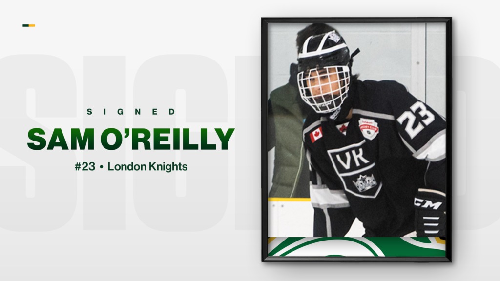 KNIGHTS SIGN O’REILLY London Knights