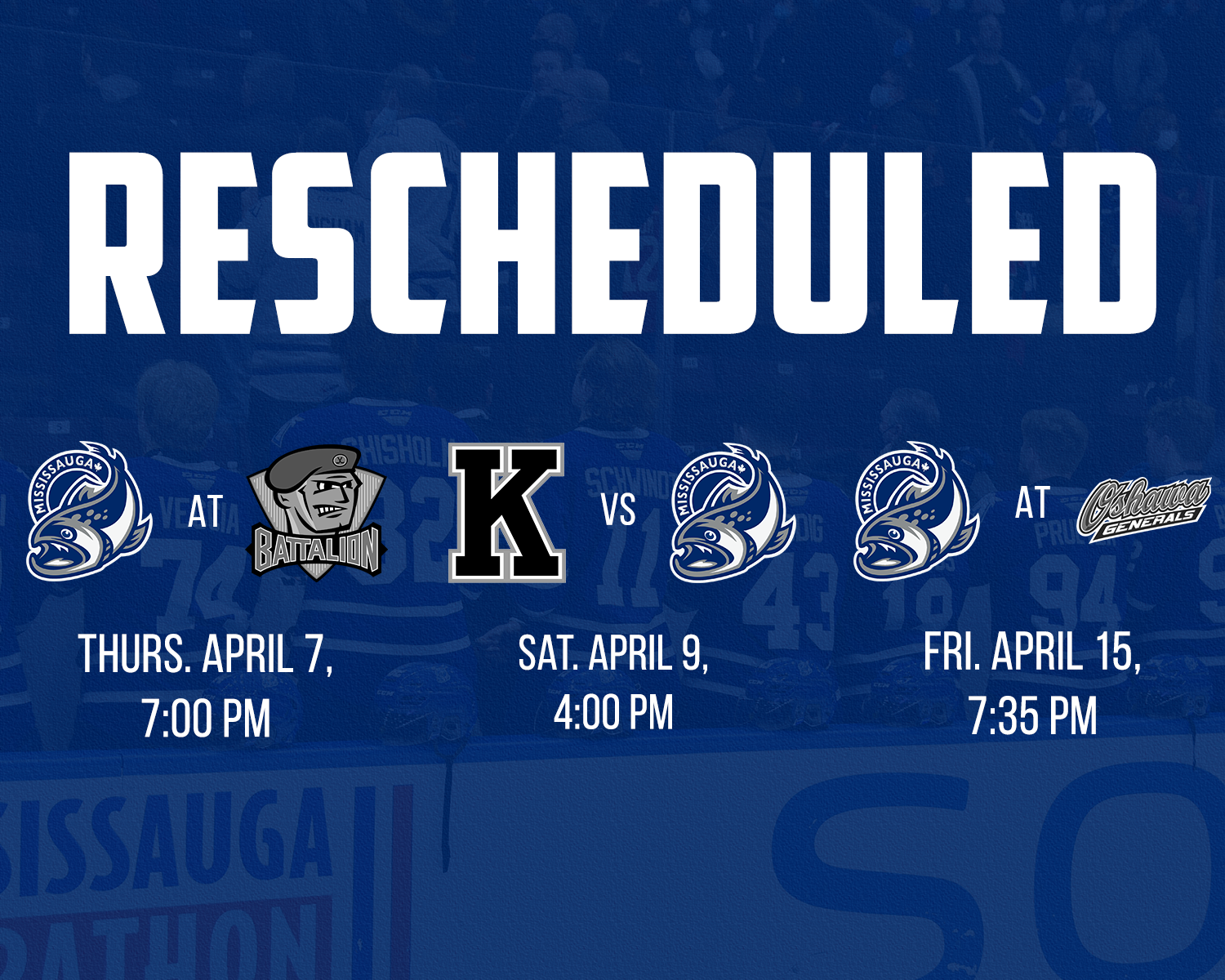 Steelheads Schedule 2022