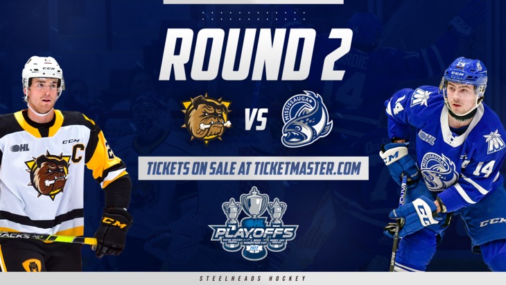 STEELHEADS RELEASE SECOND ROUND PLAYOFF SCHEDULE โ Mississauga Steelheads STEELHEADS RELEASE SECOND ROUND PLAYOFF SCHEDULE โ Mississauga Steelheads