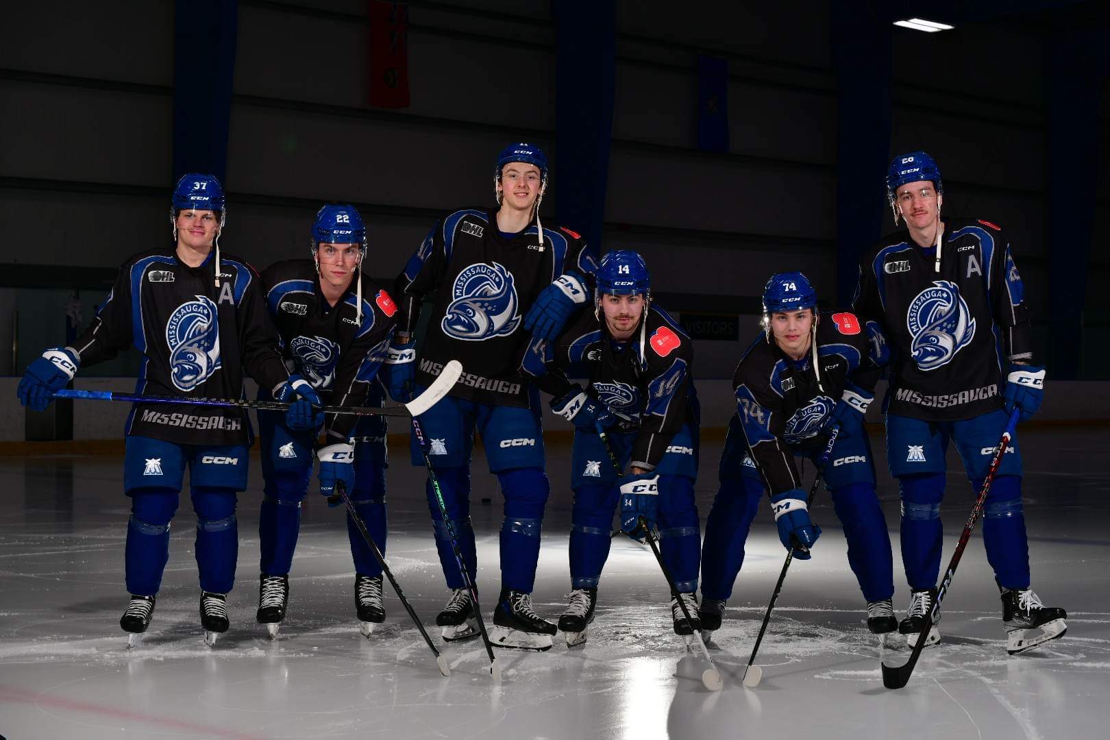 STEELHEADS TO WEAR REAL CANADIAN SUPERSTORE JERSEYS Mississauga