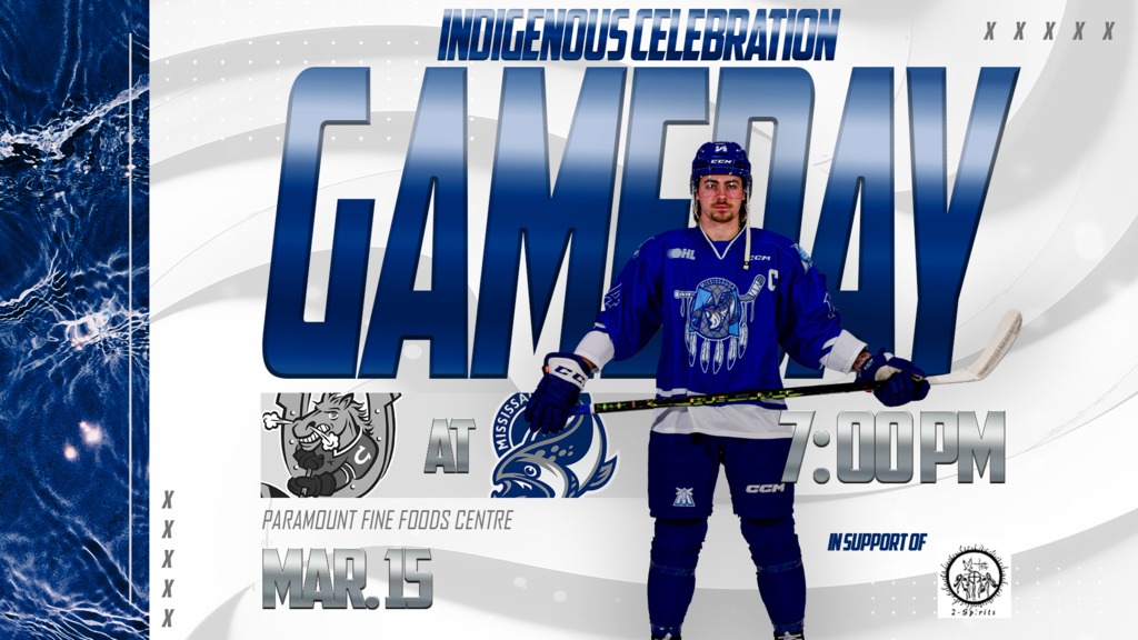 STEELHEADS TO HOST INDIGENOUS CELEBRATION GAME DURING MARCH BREAK