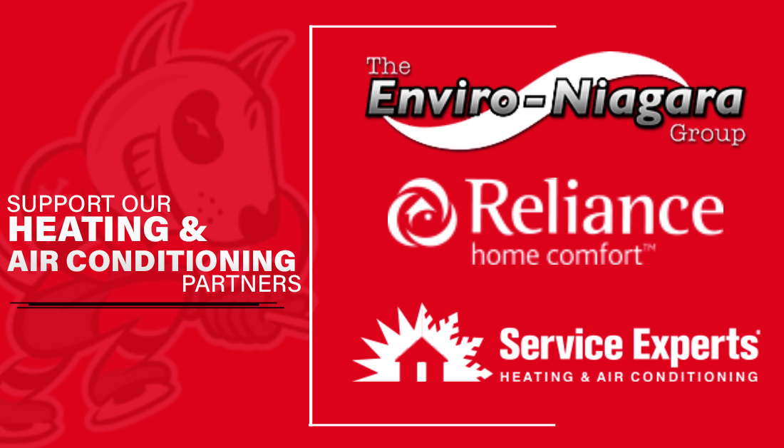 Support the Local Heating or Air Conditioning Companies who Support US -  Niagara IceDogs