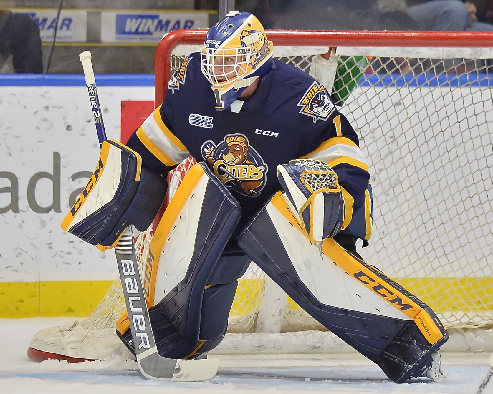 Daniel Murphy of the Erie Otters. Photo by Terry Wilson / OHL Images.