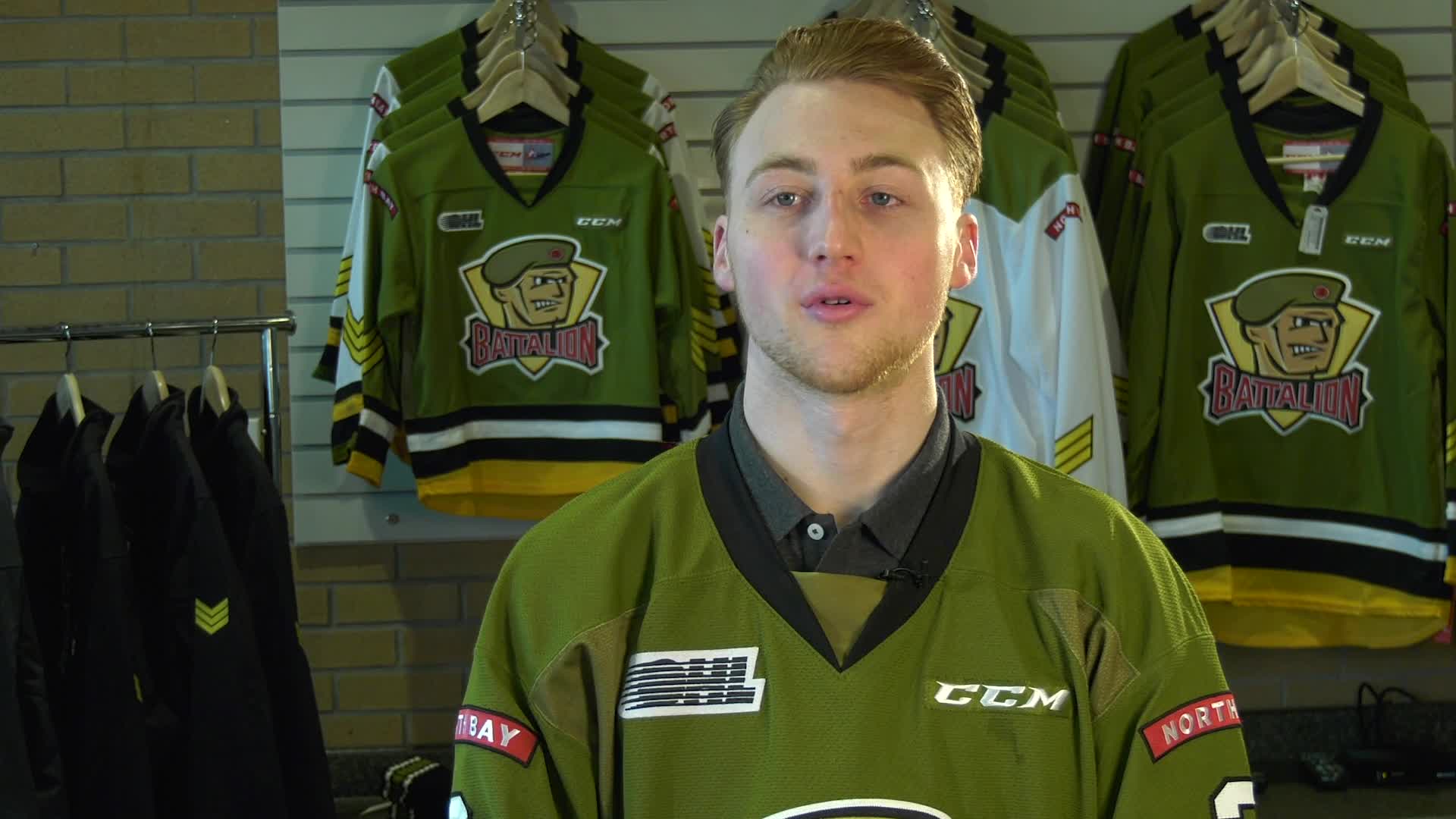 Screen cap from Zack Malik interview