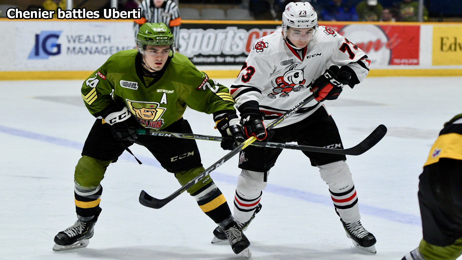 Chenier battles Uberti Chenier battles Uberti