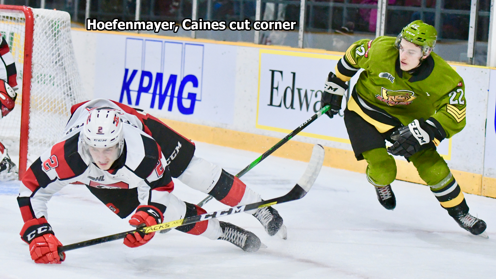 Hoefenmayer, Caines cut corner