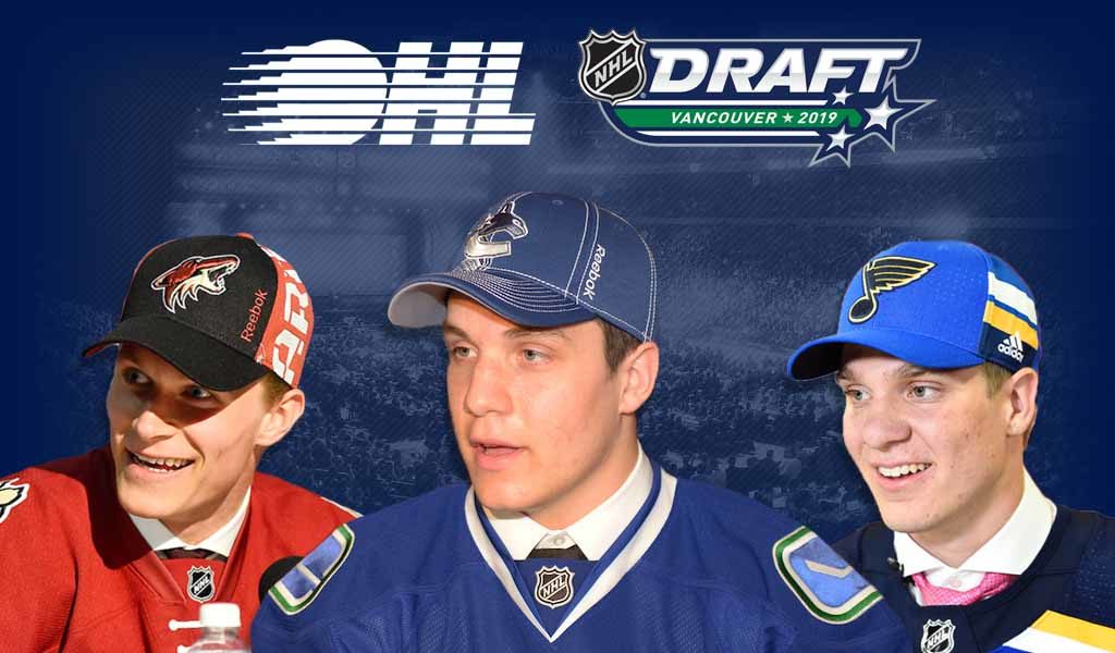 The OHL’s First Round Impact at the NHL Draft Ontario Hockey League