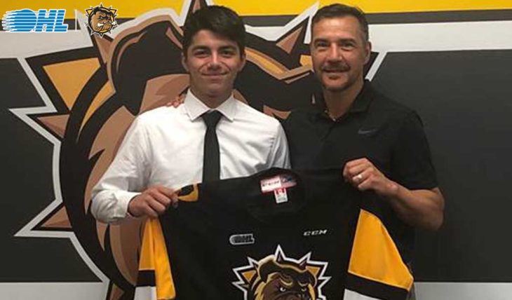 Mark Duarte Commits To Bulldogs Ontario Hockey League