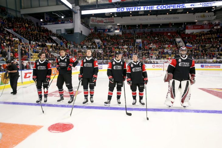 Gallery Team Ohl Defeats Russia In Kitchener Ontario Hockey League