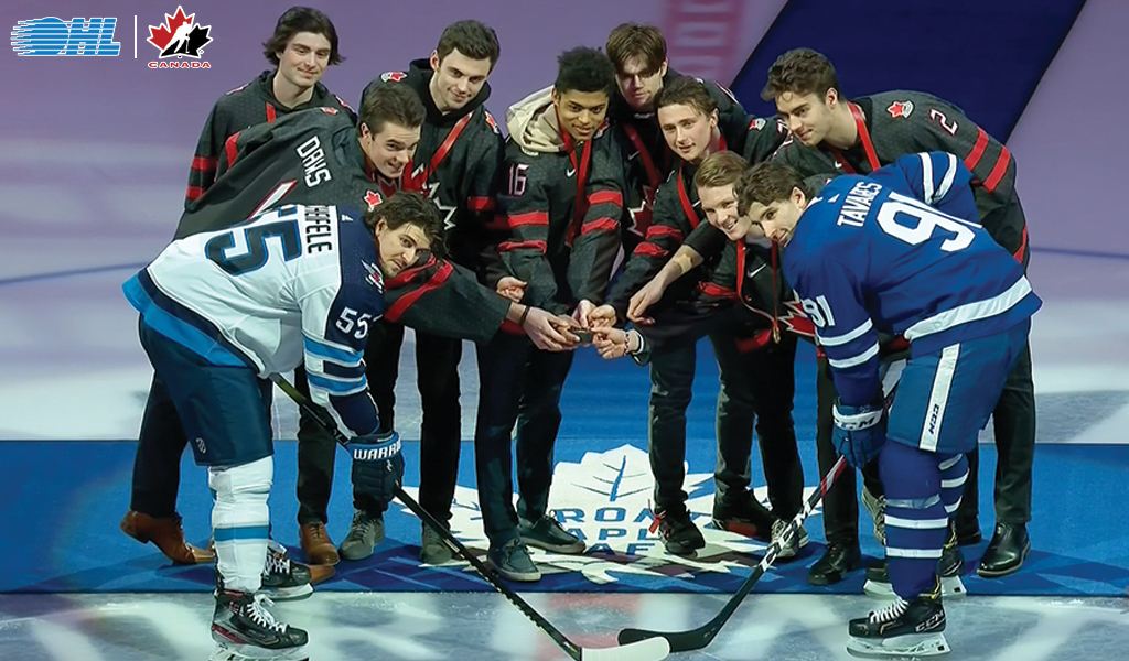 OHL's World Junior gold medalists honoured in Toronto Owen Sound Attack