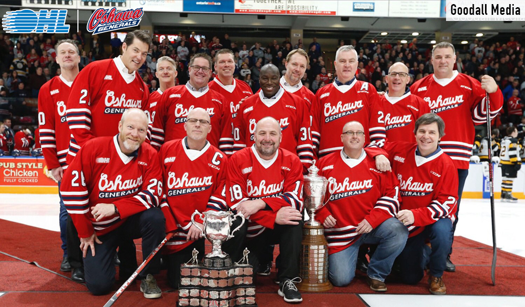 Generals celebrate 30th anniversary of 1990 Memorial Cup Championship