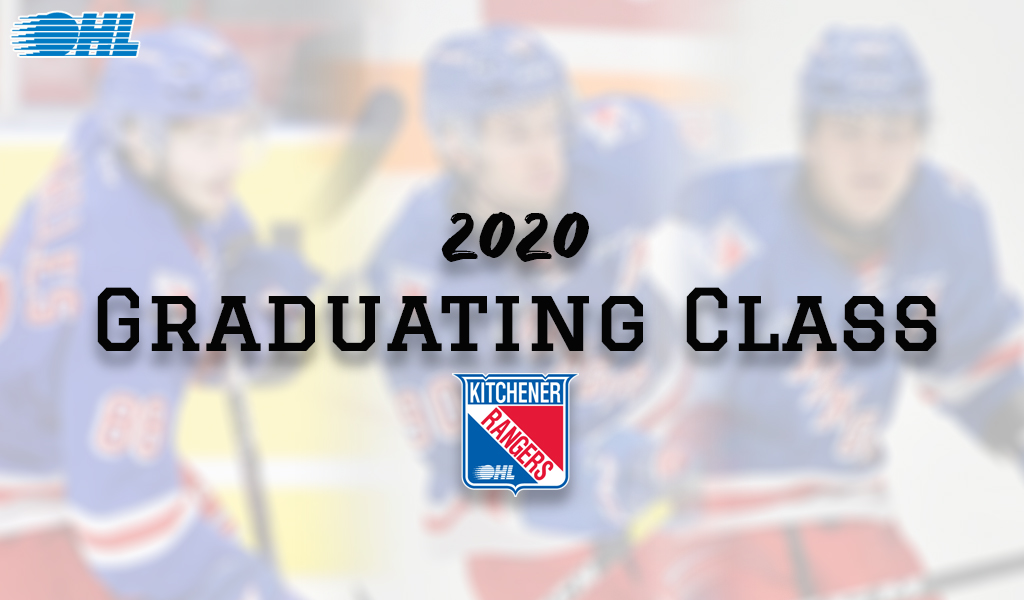 2020 Graduating Class Kitchener Rangers Ontario Hockey League