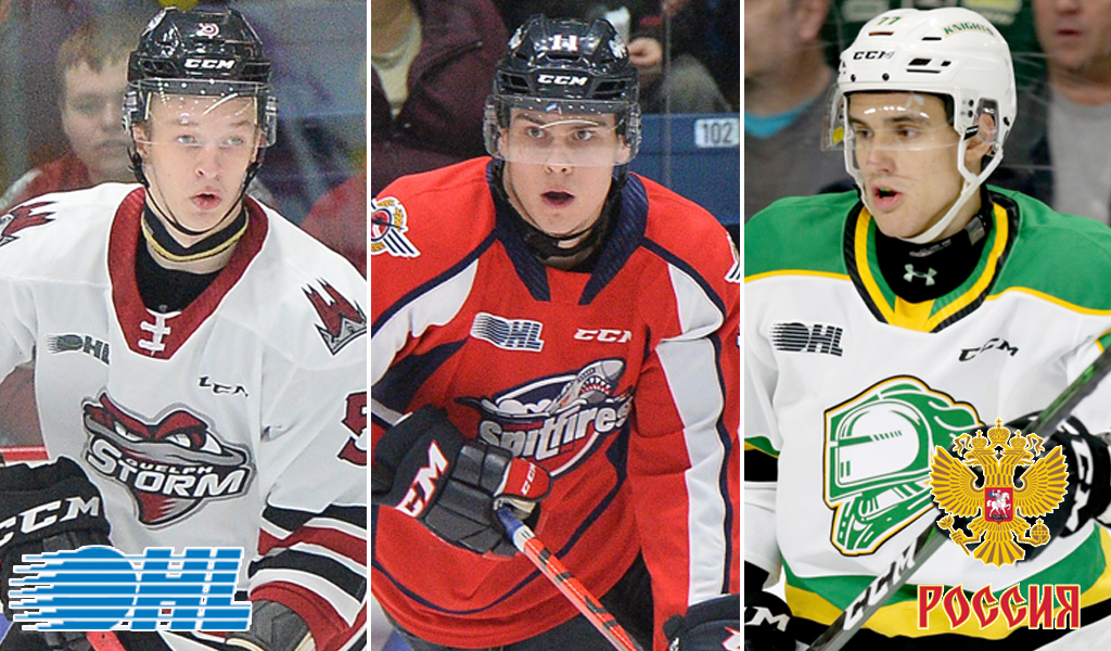 Three OHL players included on Russia U20 Camp Roster - Windsor Spitfires
