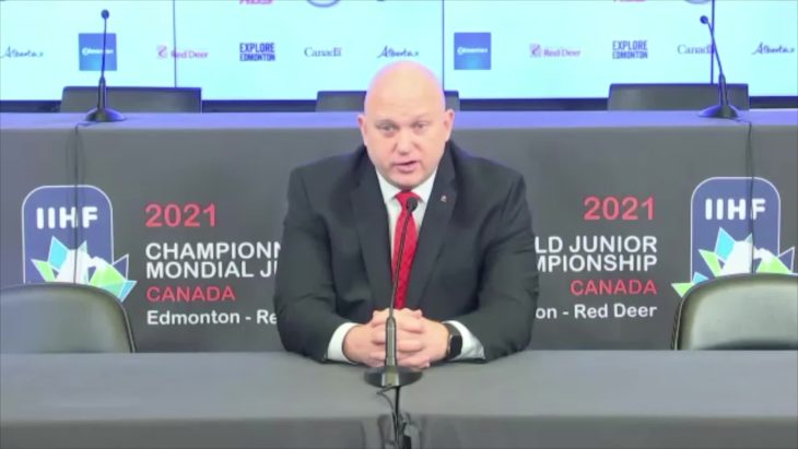 World Juniors Media Availability - André Tourigny - Team ...