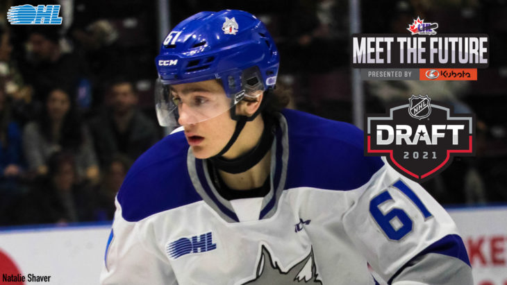 2021 NHLDraft Profile Chase Stillman Sudbury Wolves Ontario 