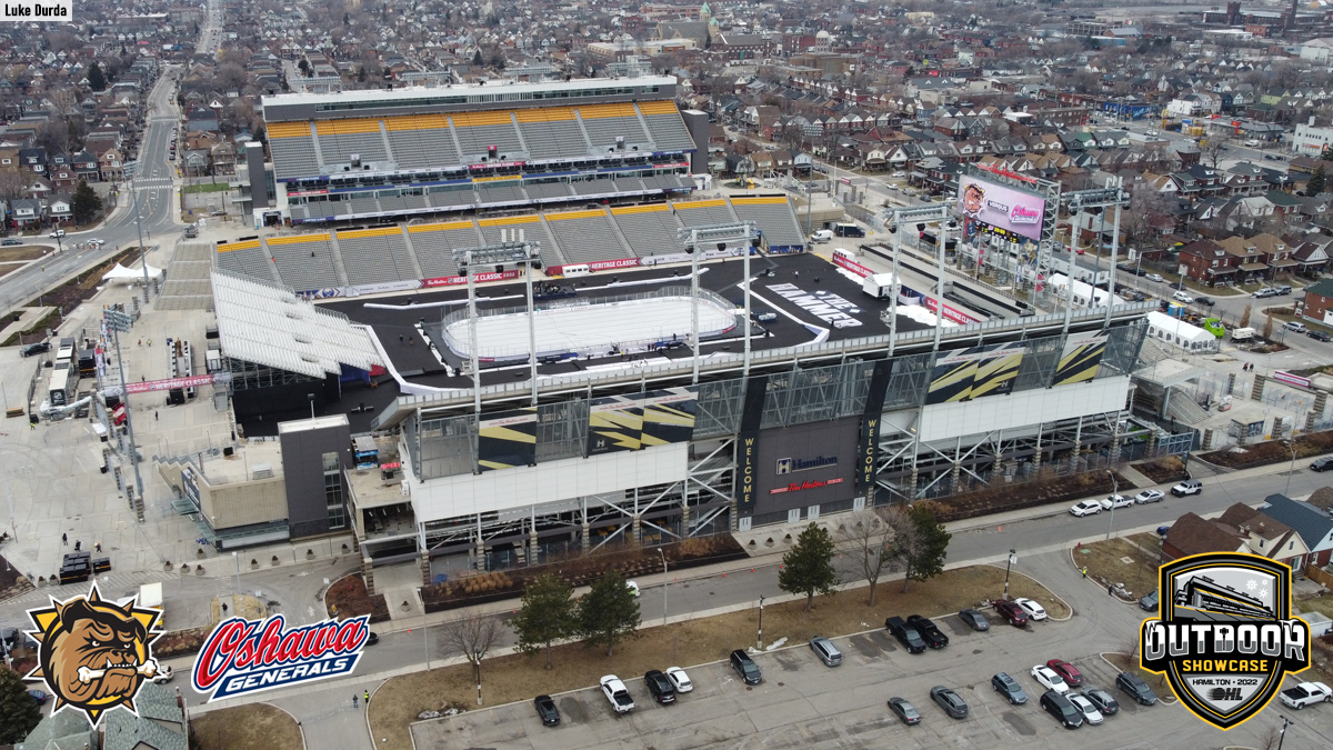 Great matchup, favourable conditions for Hamilton Outdoor Showcase CHL