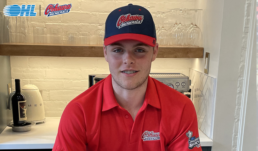 Tyler Graham commits to Generals - Ontario Hockey League