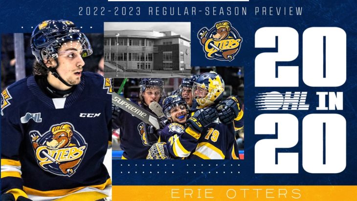 OHL 20 in 20: Erie Otters – Ontario Hockey League
